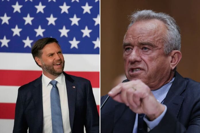 Vance chastises Democrats targeting RFK Jr.: ‘Full of s***’  at george magazine