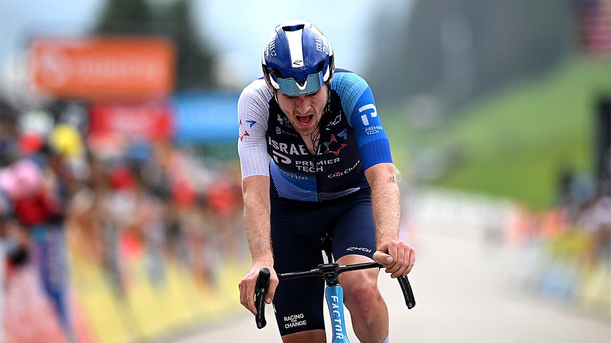 Woke protesters triggered by ‘Israel’ get their way in European cycling race  at george magazine