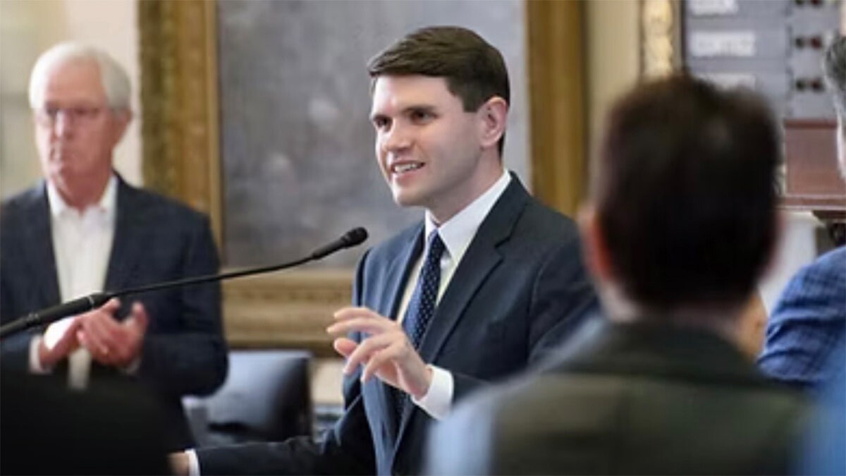 Rising Democrat star James Talarico jumps into key Senate race in Texas  at george magazine