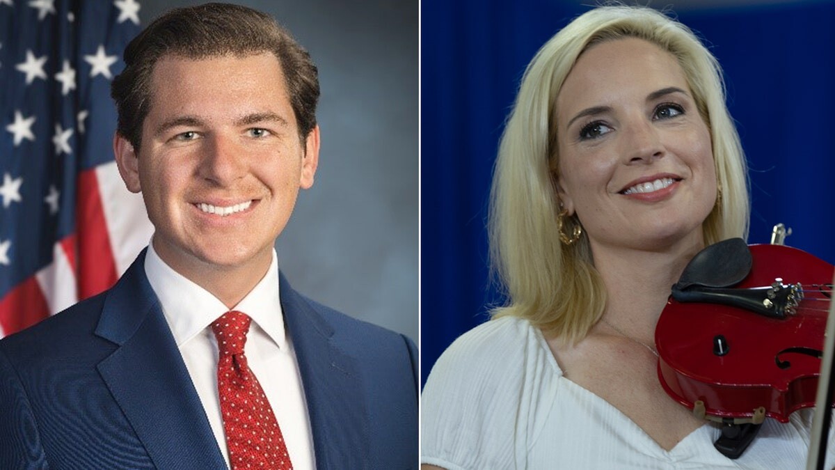 Former Iowa state rep mounts US House bid as Trump-backed Rep. Hinson seeks outgoing Sen. Ernst's Senate seat  at george magazine