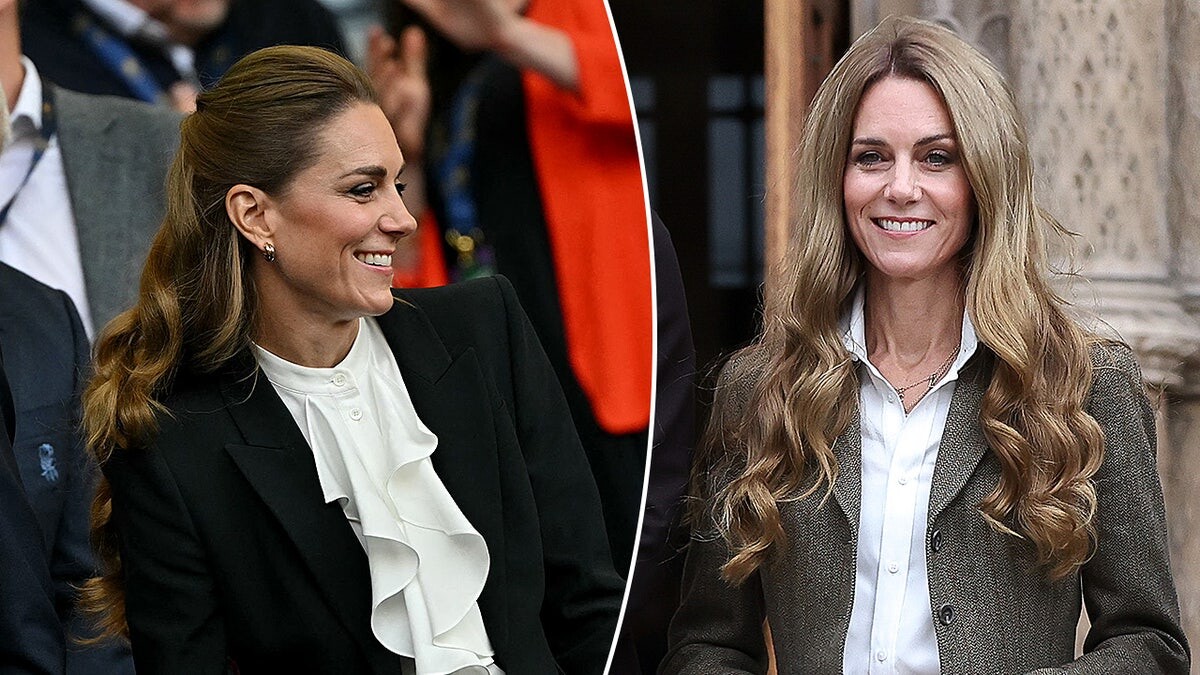 Kate Middleton appears to abandon new blonde look in another surprising hair makeover  at george magazine