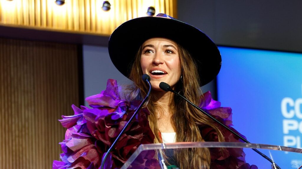Christian music star Lauren Daigle brings online child safety fight to Capitol Hill, backs STOP CSAM Act
