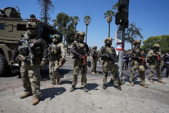 Judge rules Trump deployment of National Guard to Los Angeles violated federal law