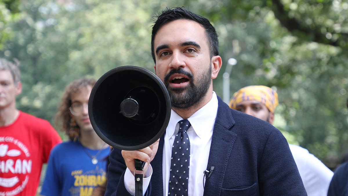 NYC mayoral candidate Zohran Mamdani defends past tweets, says Cuomo attacking ‘mythical version’ of him  at george magazine