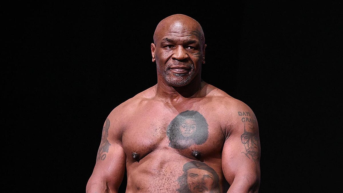Mike Tyson admits he used fentanyl 'quite a few times' during his boxing career as painkiller  at george magazine