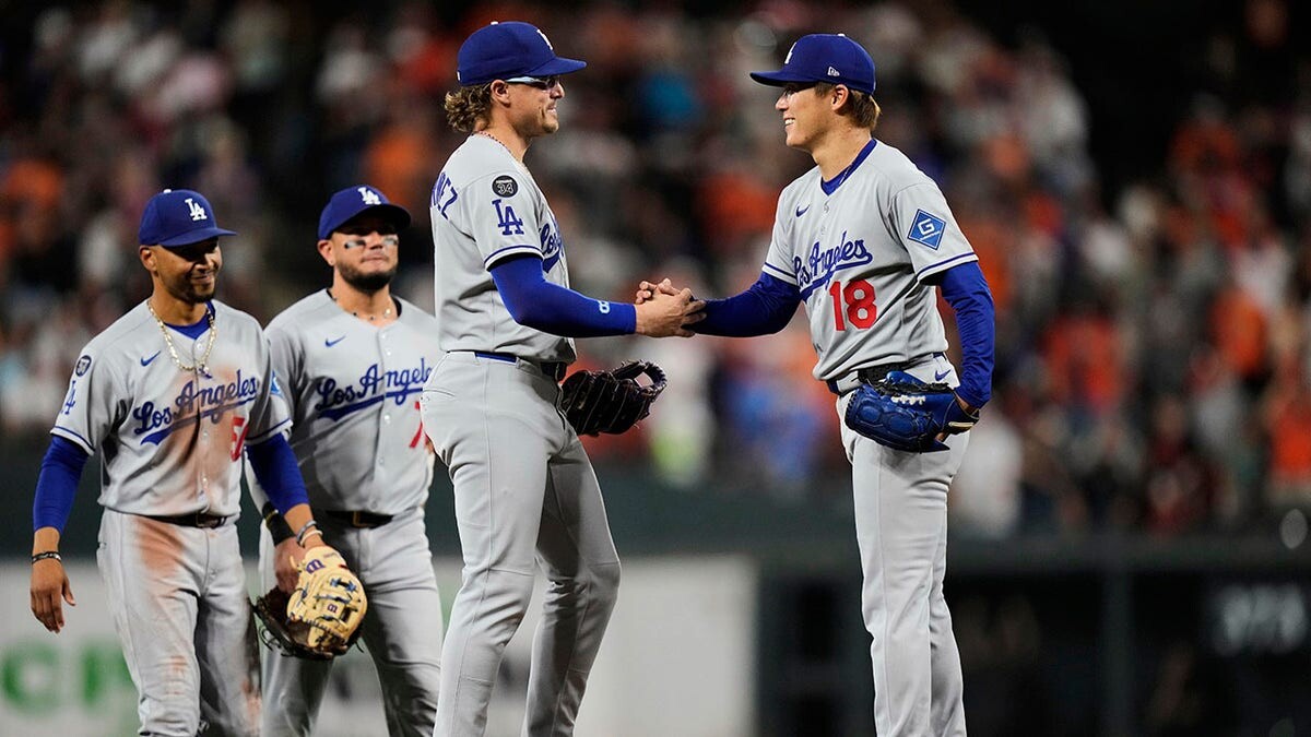 Dodgers lose no-hitter with 2 outs in 9th inning against Orioles, team loses after bullpen melts down  at george magazine