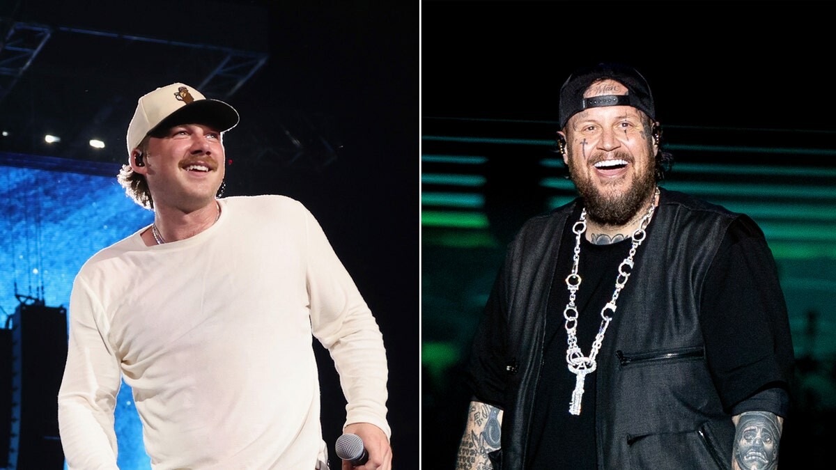 Morgan Wallen, Jelly Roll help country music earn long-overdue recognition at VMAs  at george magazine