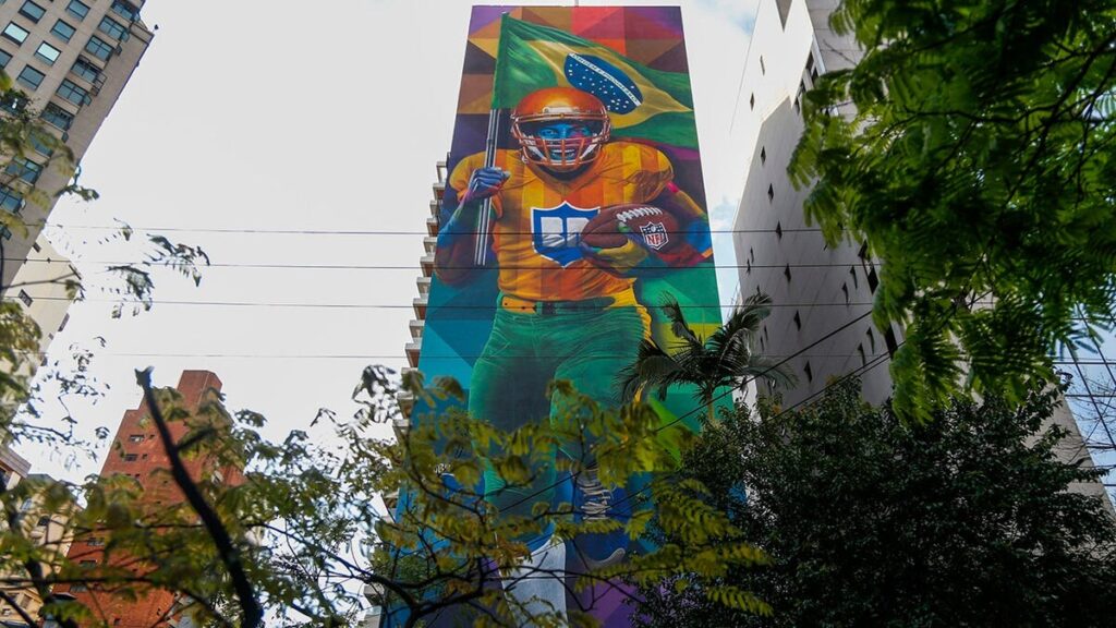 Chargers fans upset as Chiefs logo appears in end zone during designated home game in Brazil