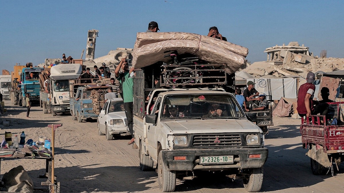 Israel warns of imminent attack on Gaza City, urges residents to flee  at george magazine