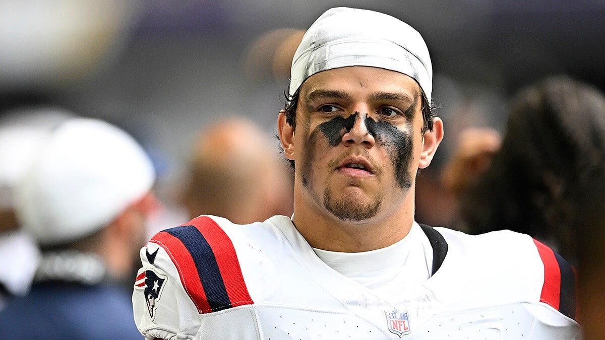 Patriots rookie doubles down on bold draft day statement about quarterback Drake Maye  at george magazine