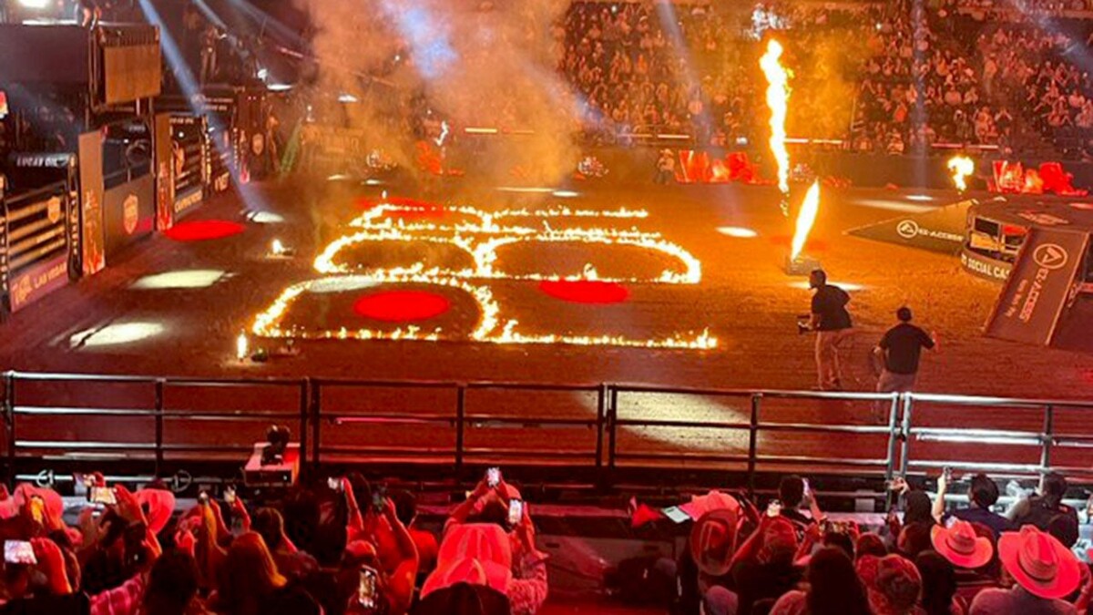 OutKick gets in the cage at California’s wild Professional Bull Riding showcase  at george magazine
