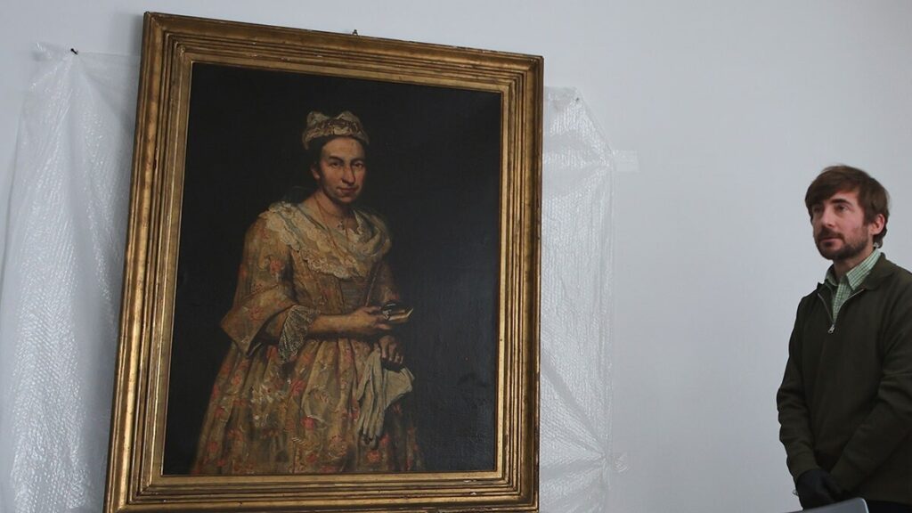 Nazi officer’s daughter charged after stolen WWII painting spotted in real estate listing