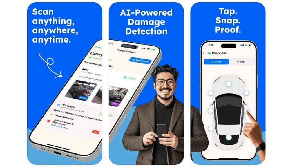 New AI apps help rental drivers avoid fake damage fees