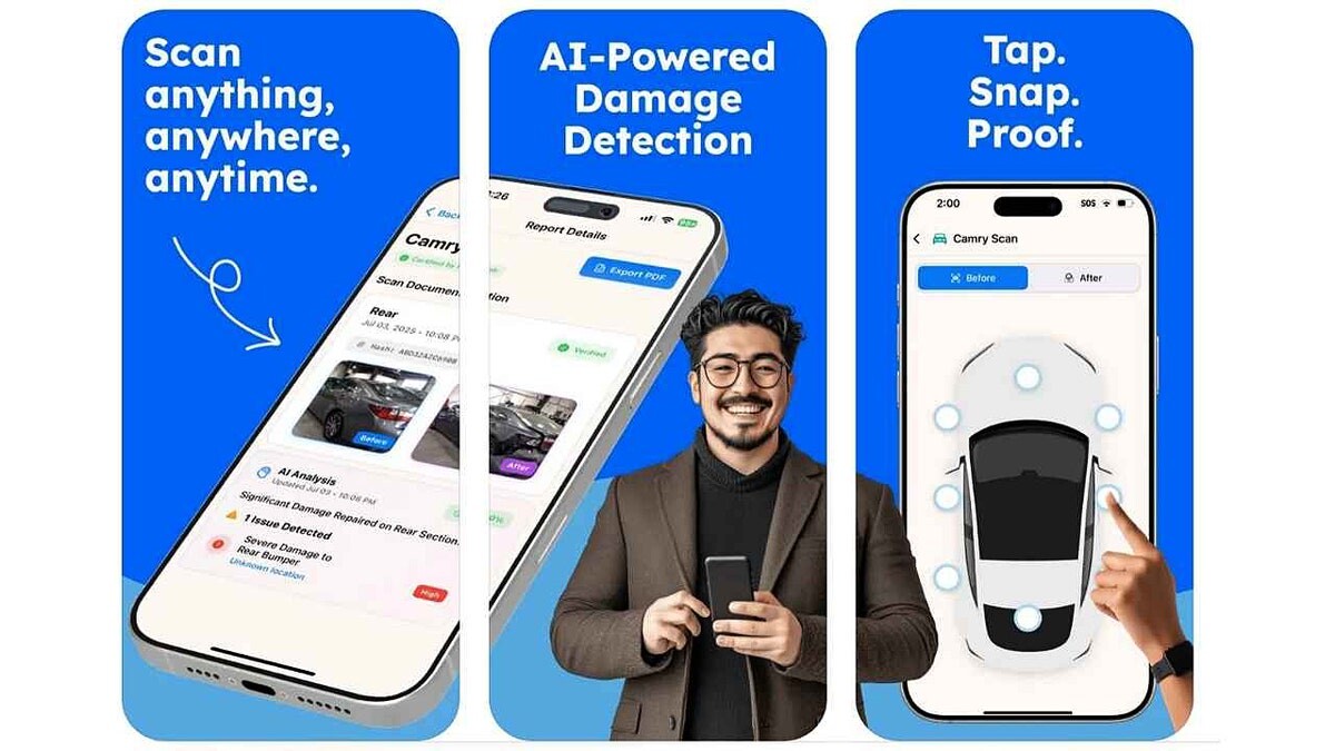 New AI apps help rental drivers avoid fake damage fees  at george magazine