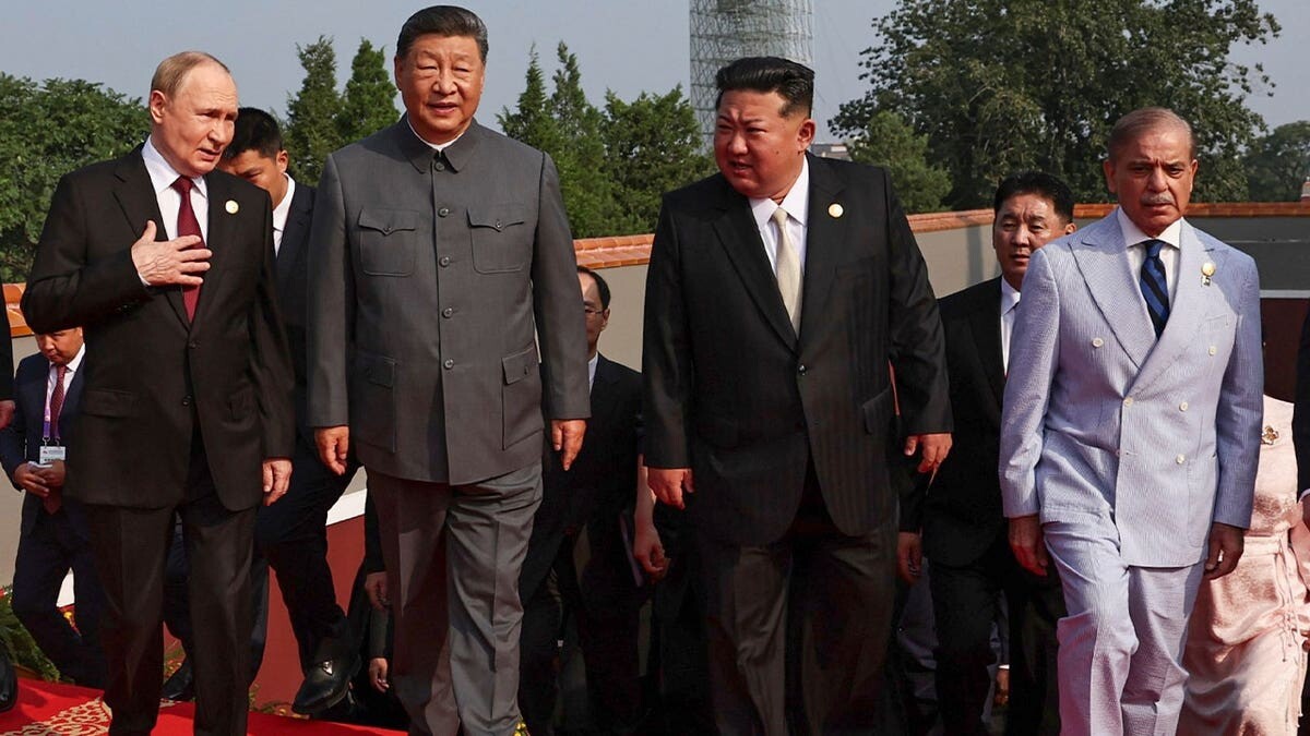 Medical expert weighs in after Xi, Putin caught on hot mic discussing organ transplants, immortality  at george magazine