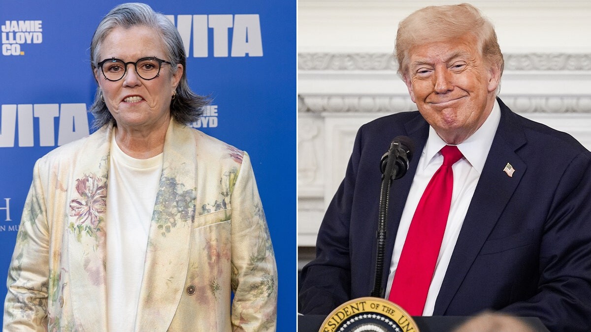 Trump 'giving serious thought' to revoking Rosie O’Donnell's US citizenship  at george magazine