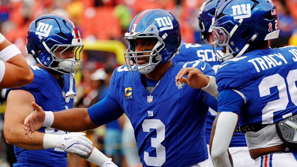 Giants stick with Russell Wilson for Week 2 despite disappointing debut in loss to Commanders