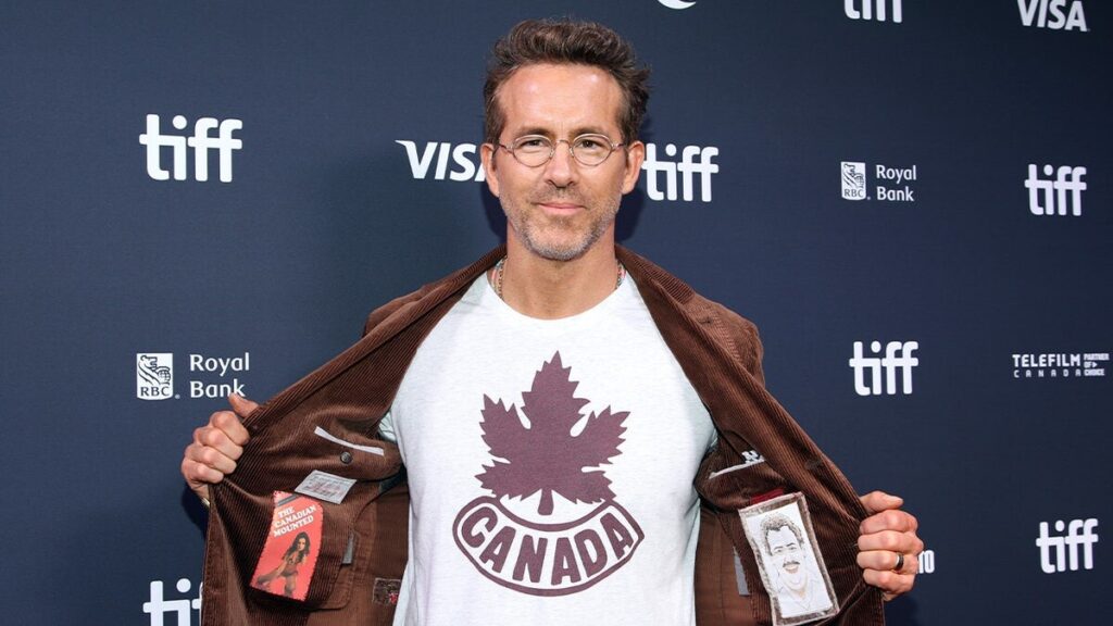 Ryan Reynolds says he’s not ‘MAGA’ or ‘extreme anything,’ recalls swapping phones with Trump supporter