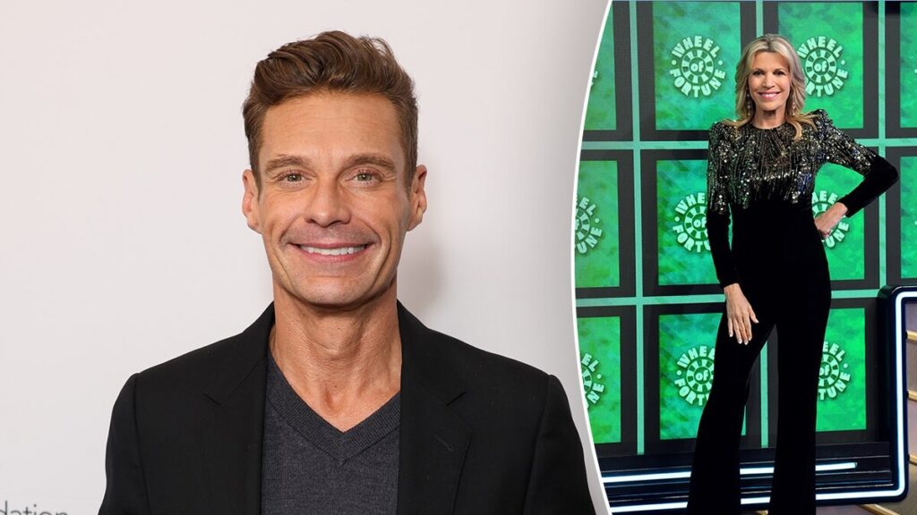 Ryan Seacrest spills ‘Wheel of Fortune’ secret that surprises co-host Vanna White