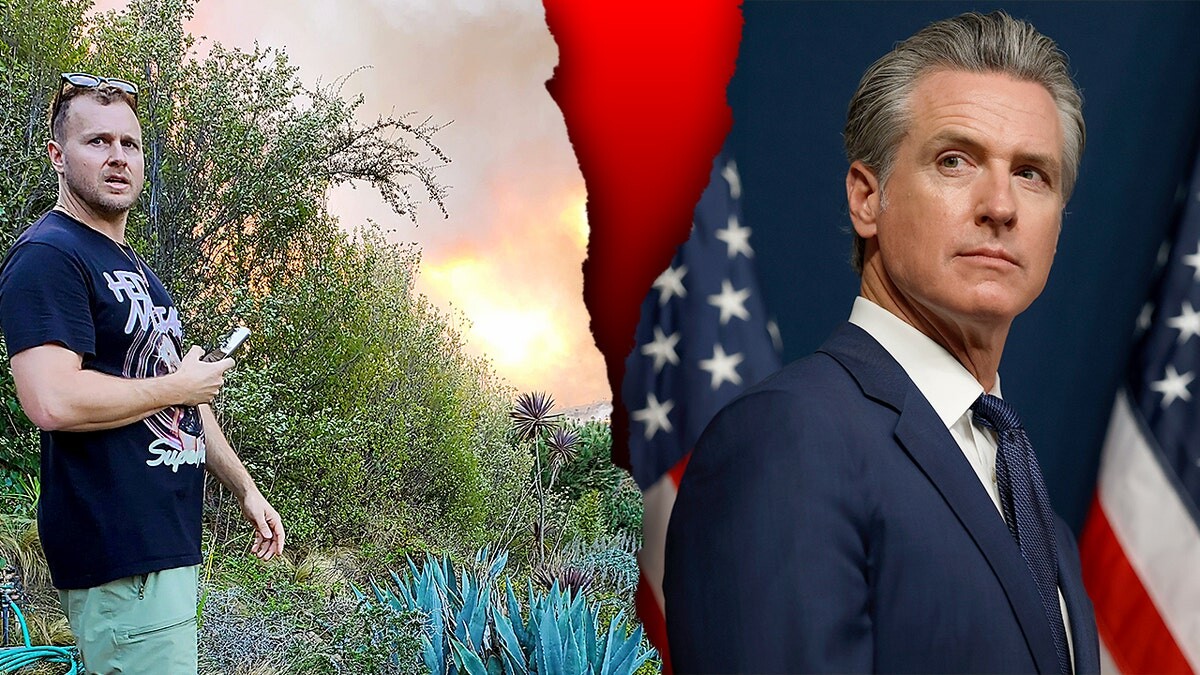 Former reality TV star joins Trump administration official to blast Newsom, Bass over wildfire response  at george magazine