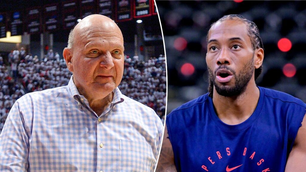 Clippers’ Steve Ballmer denies claim team skirted NBA salary cap rules with Kawhi Leonard endorsement deal