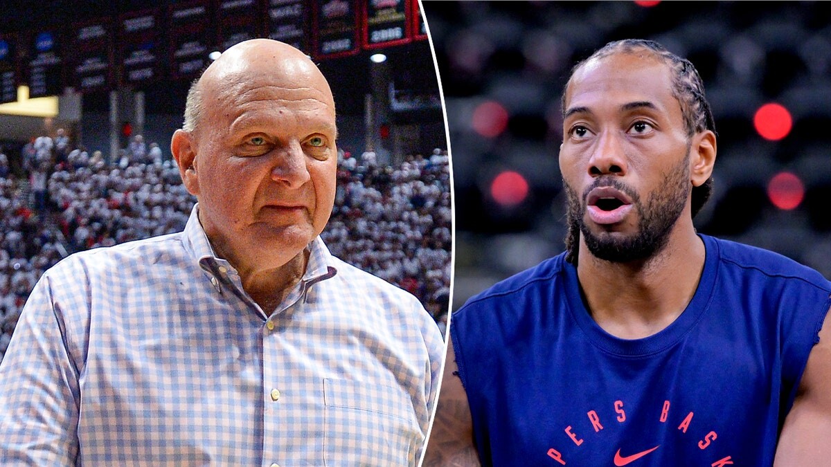 Clippers' Steve Ballmer denies claim team skirted NBA salary cap rules with Kawhi Leonard endorsement deal  at george magazine