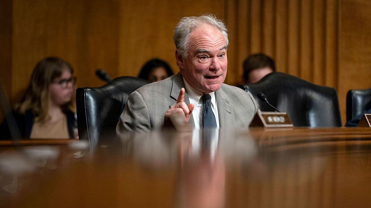 SEN. TIM KAINE: Why America's rights depend on laws, not divine decrees or religious authority  at george magazine