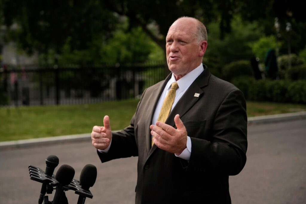Tom Homan says any federal troops sent to New Orleans will be immigration-related