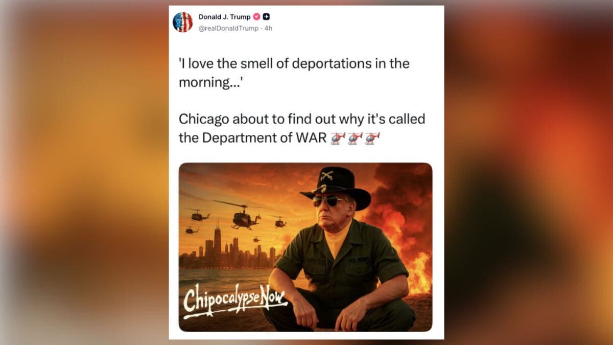 Democrats slam Trump for 'war' threats targeting US cities: 'Not your war zone'  at george magazine