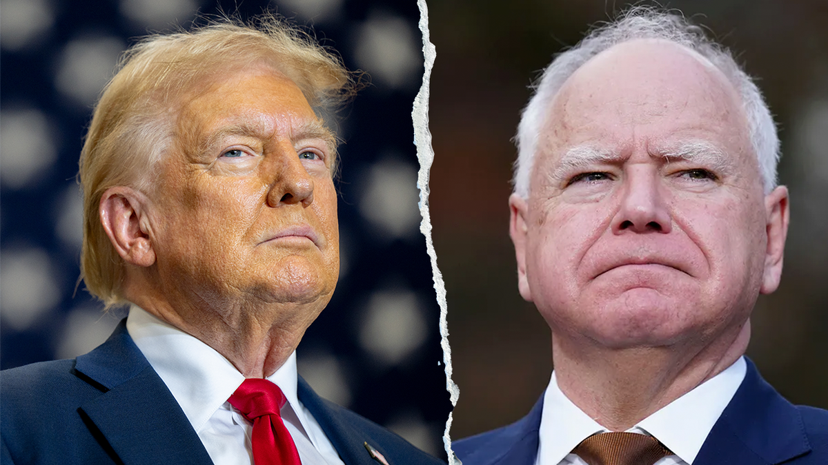 Walz ripped for 'vile' comment on future 'news' about Trump's health: 'What a monster'  at george magazine
