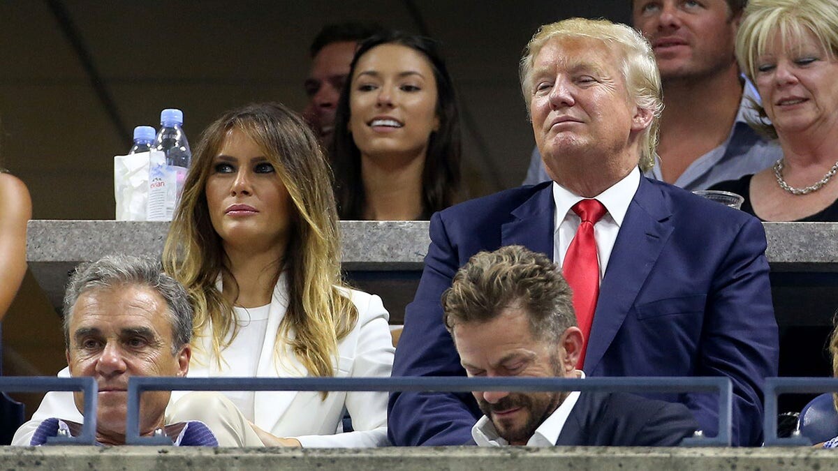 Trump to attend US Open men's final in New York  at george magazine