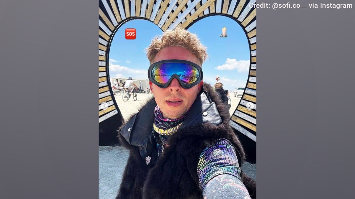 Dad of Burning Man homicide victim demands justice after son found 'in pool of blood'  at george magazine