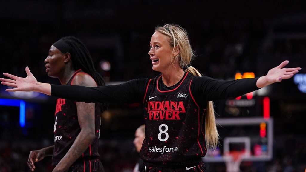 Fever star Sophie Cunningham issues 3-word response to group photo featuring team’s injured players