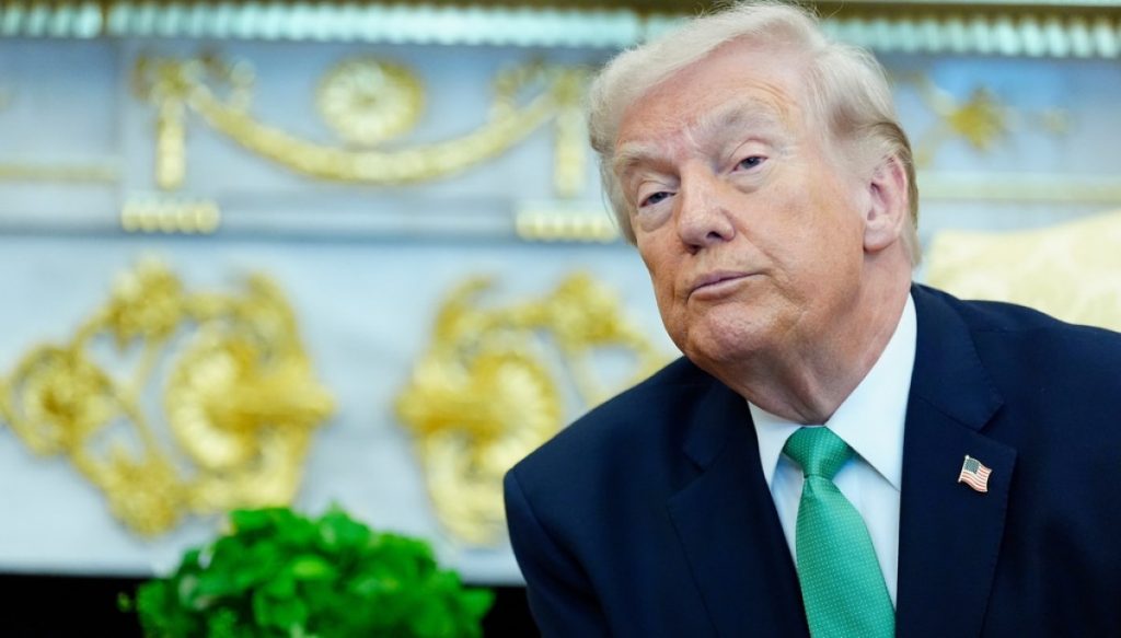 WATCH LIVE: Trump participates in Shamrock Bowl presentation