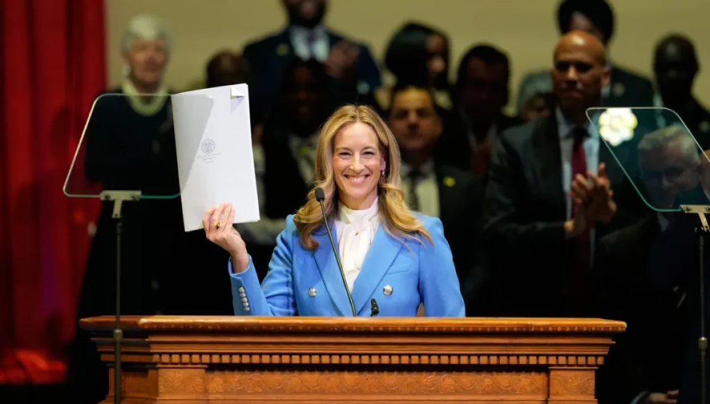Sherrill reveals policy she hopes to work with White House on: Nuclear energy