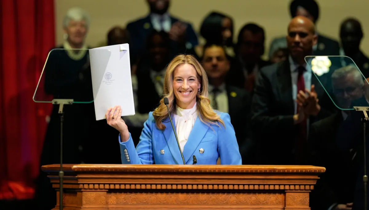 Sherrill reveals policy she hopes to work with White House on: Nuclear energy at george magazine