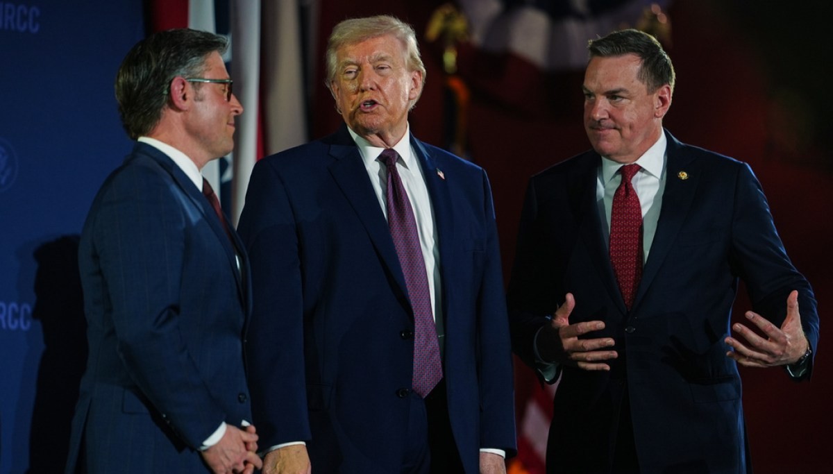 White House having ‘active conversations’ with Congress on authorizing Iran war  at george magazine
