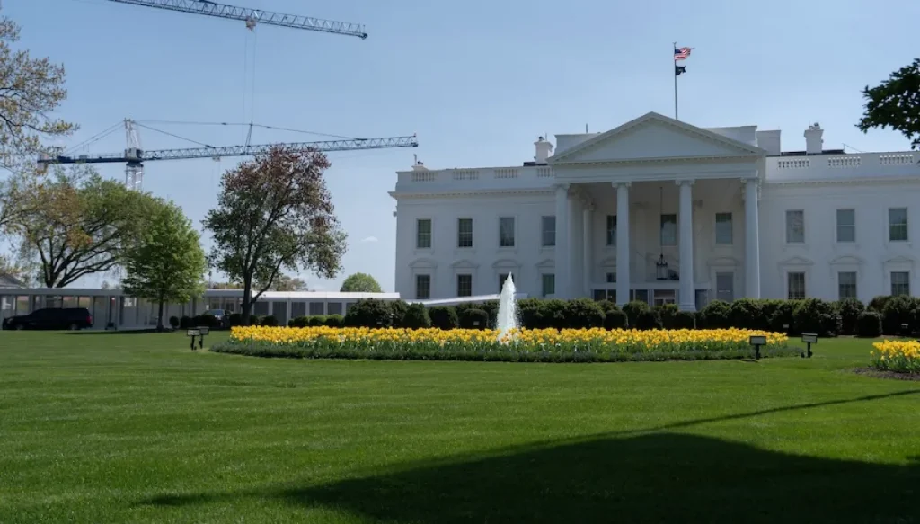 Does Grassley’s spending bill give Trump $1 billion for the White House ballroom?