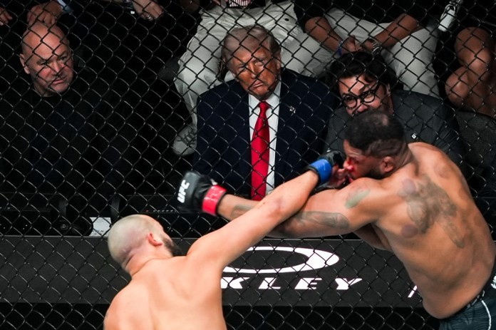 Trump says UFC ‘Claw’ cage construction to begin next week at White House