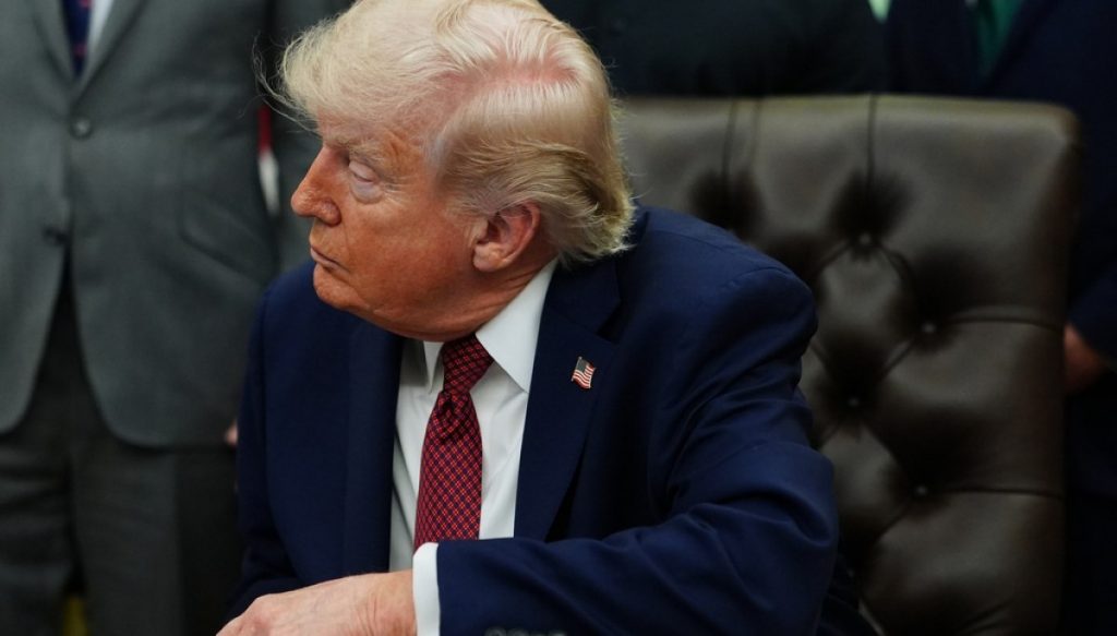 Trump rejects bulletproof vest and jokes it would make him look ‘20 pounds heavier’