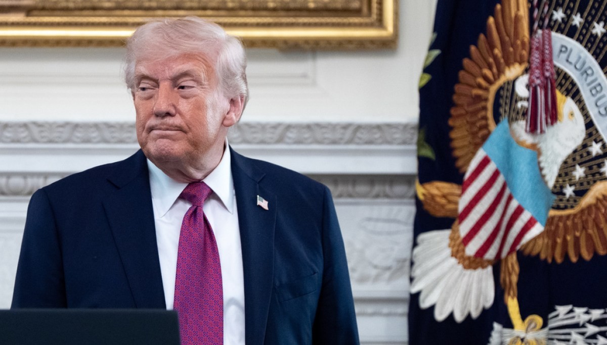 Trump looking ahead to history as midterm elections approach  at george magazine