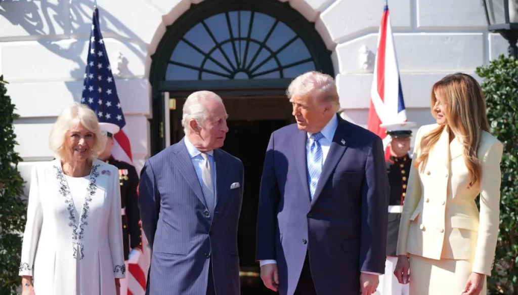 Trump to speak to ‘cousin’ King Charles about new research into their family ties