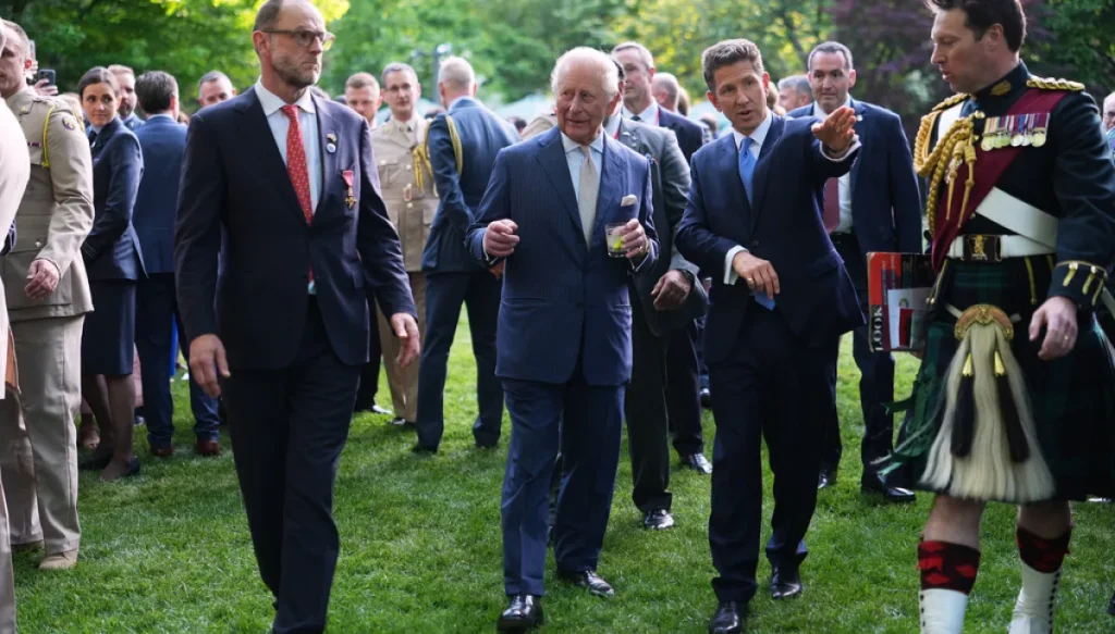 WATCH LIVE: King Charles visits White House ahead of address to Congress 
