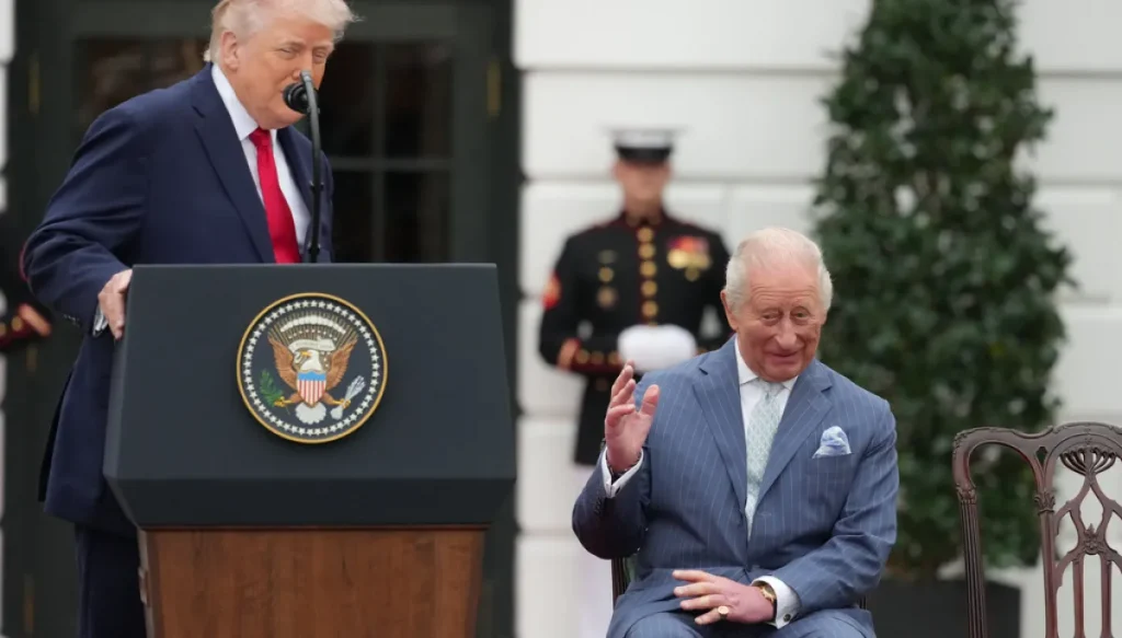 READ IN FULL: Trump’s speech welcoming King Charles III on state visit