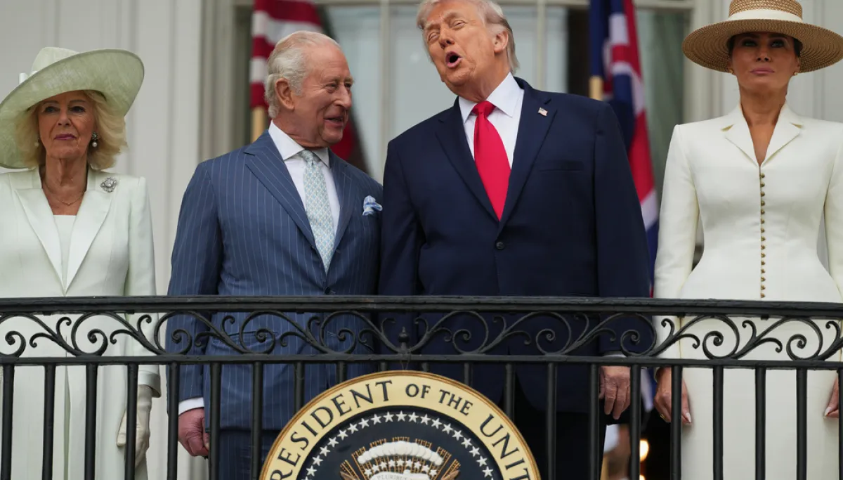 Trump drops tariffs on Scottish whisky after hosting King Charles III  at george magazine