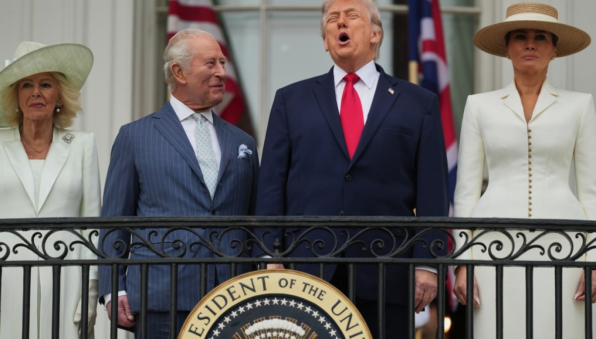 WATCH LIVE: King Charles III attends White House state dinner  at george magazine