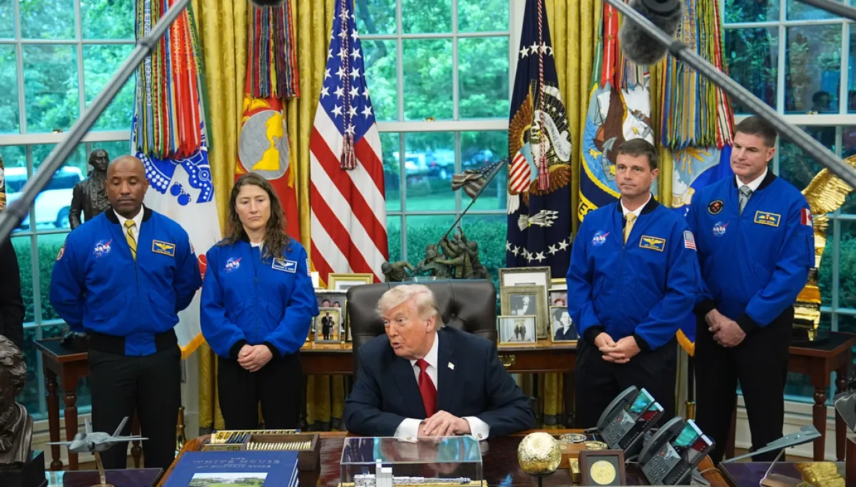 Trump: ‘I don’t know’ if Iran war will end before Ukraine at george magazine