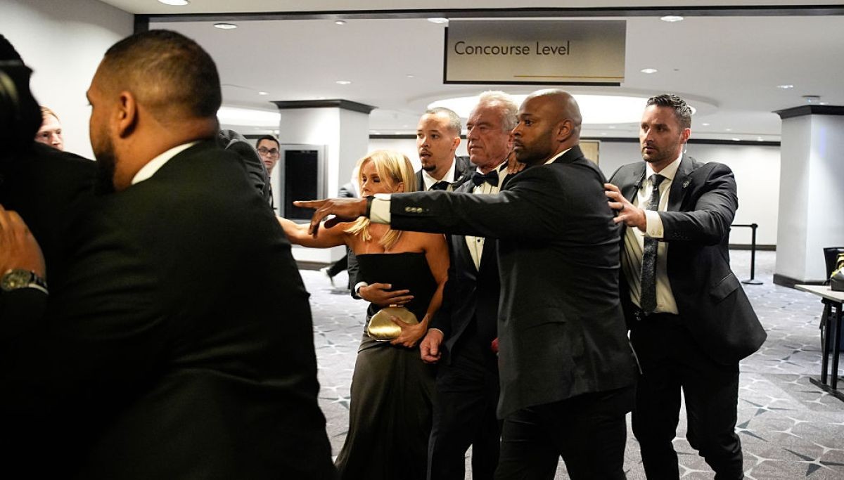 Is Secret Service to blame for White House dinner shooting chaos?  at george magazine