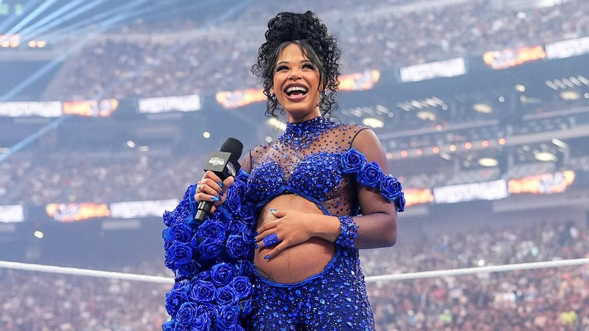 WWE star Bianca Belair announces pregnancy at WrestleMania 42  at george magazine
