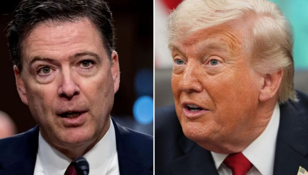 Trump says James Comey ‘probably’ endangered his life with ‘8647’ post